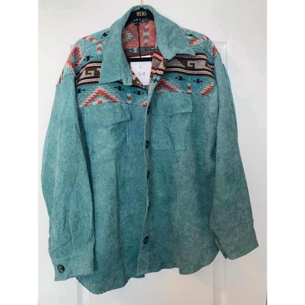 Aztec Shacket